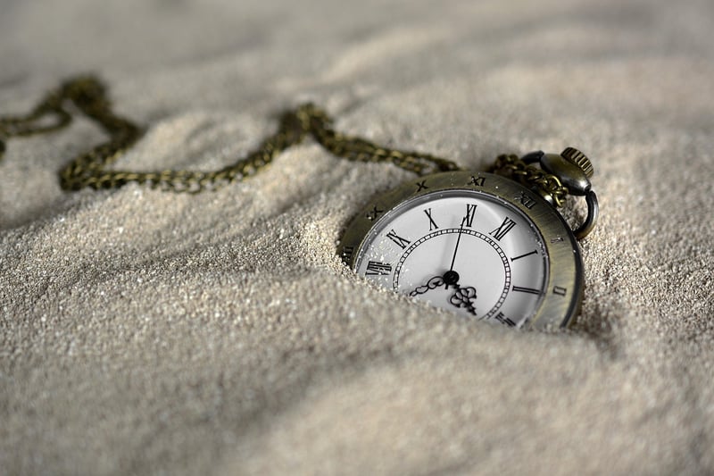 Time-Warping Watch